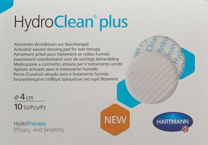 Image du produit IVF Hartmann plus coussinet rond (826.88 ml)
