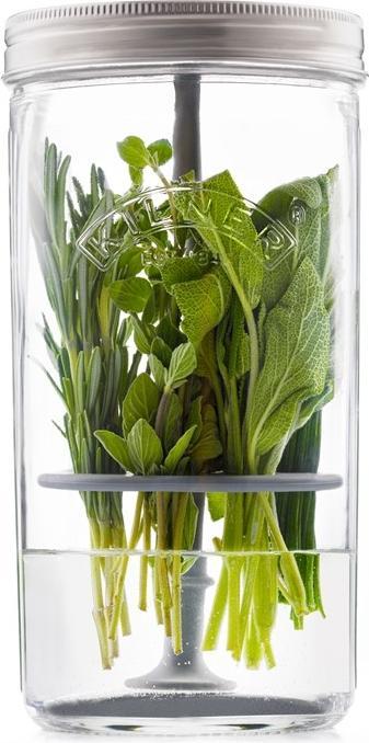 Produktbild Kilner Glas zum Aufbewahren frischer Kräuter