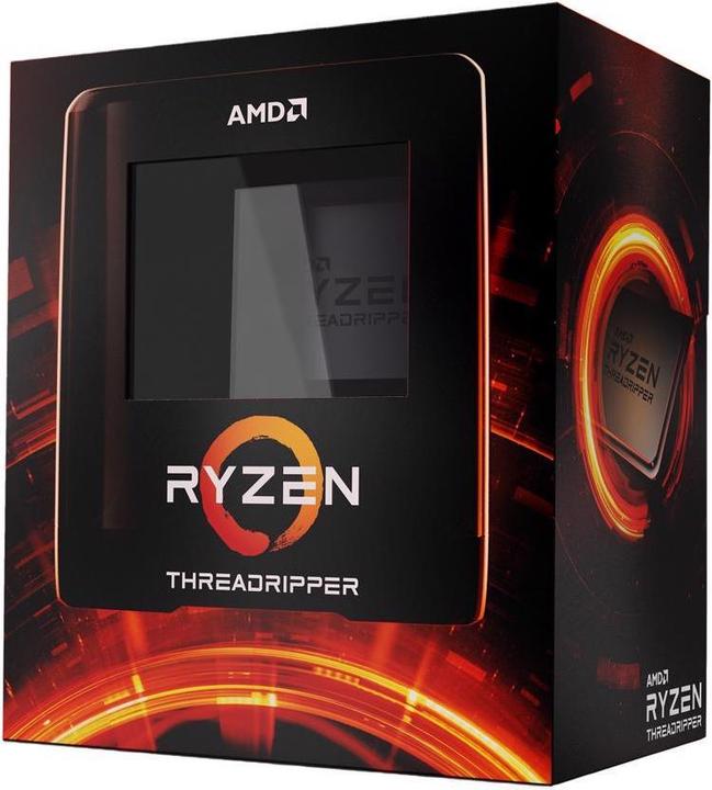 Produktbild AMD Ryzen Threadripper 3970X (TRX4, 3.70 GHz, 32 -Core)