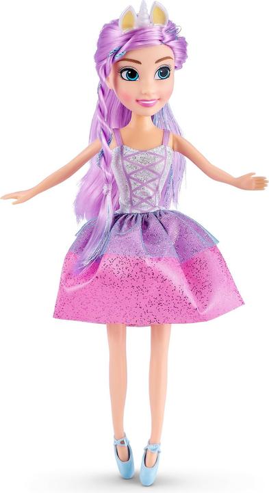 Actual product image Zuru Sparkle Girlz unicorn ice cream cone