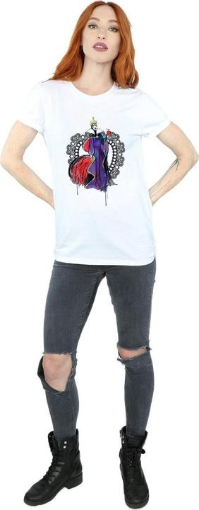 Image du produit Disney - T-shirt VILLAINS MALEFICENT SKETCH - Femme (M)