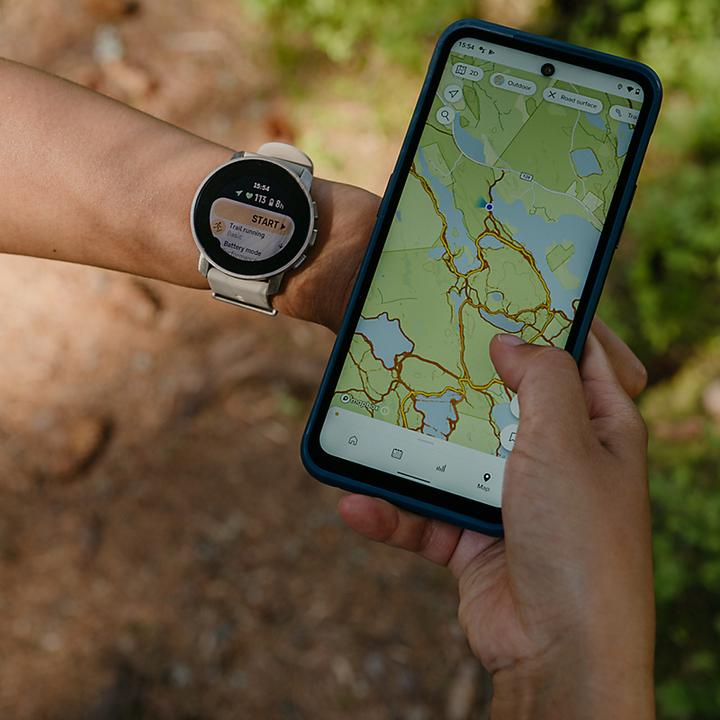 Actual product image Suunto 9 Peak Pro (43 mm)