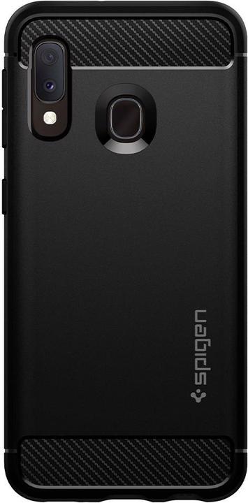 Actual product image Spigen Rugged Armor (Samsung Galaxy A20e)
