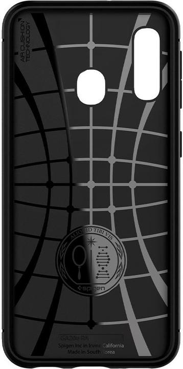 Actual product image Spigen Rugged Armor (Samsung Galaxy A20e)