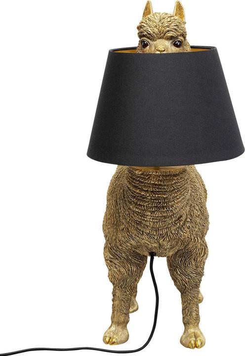Immagine prodotto Kare Design Lampada da tavolo Alpaca Gold 59cm (E27)