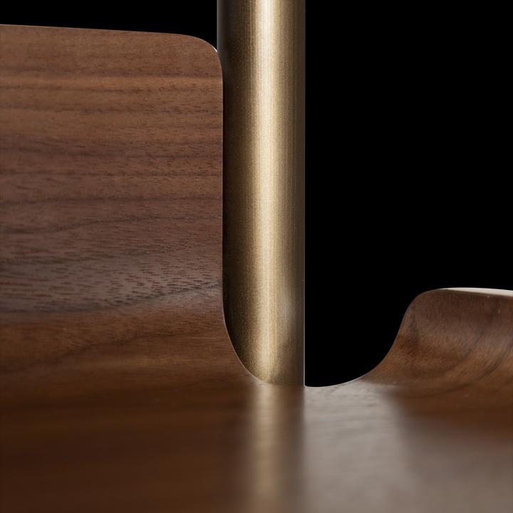 Actual product image Dan Form FRIYAY 6 shelves (90 x 35.5 x 190.5 cm)