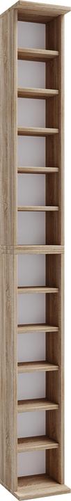 Produktbild VCM DVD CD Schrank (21 x 20 x 180 cm)