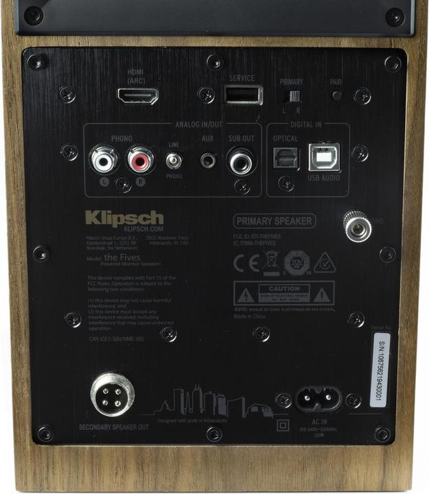Produktbild Klipsch The Fives (1 Paar, 160 W)