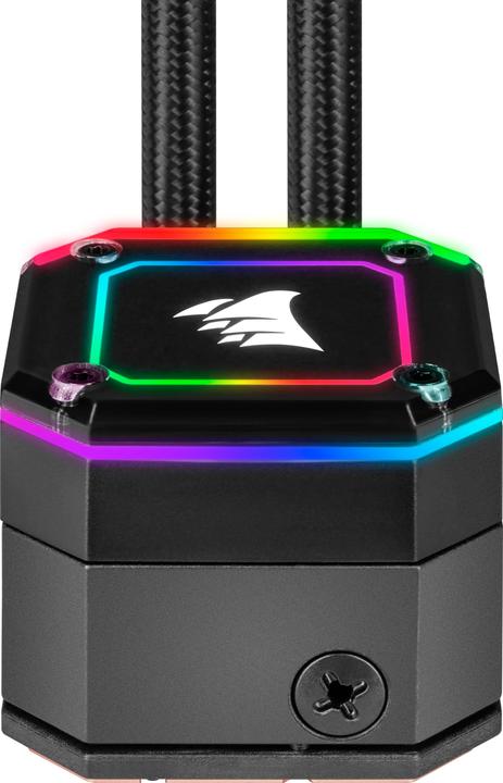 Actual product image Corsair iCUE H115i Elite Capellix