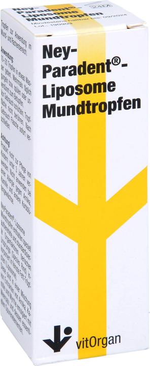 Actual product image Vitorgan NeyParadent Liposome Mouth Drops, 15 ml solution (15 ml)