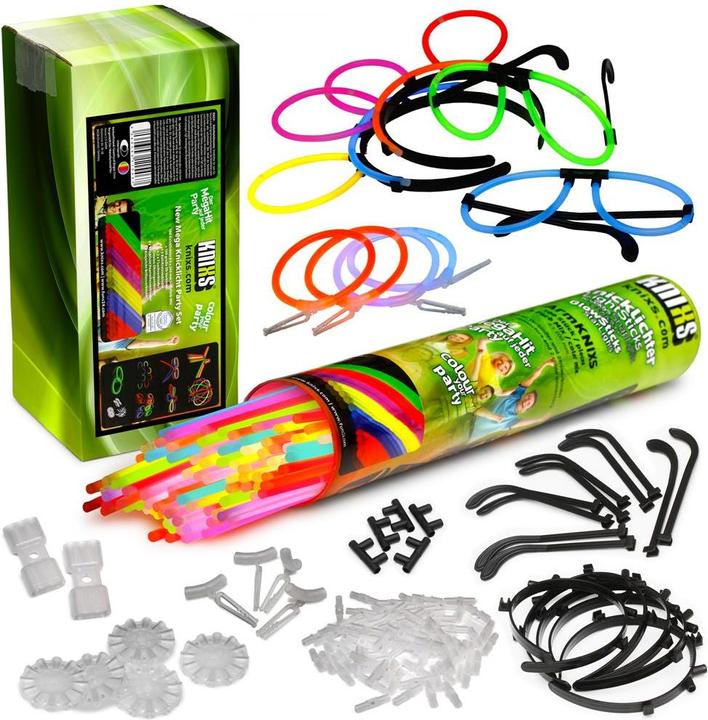 Image du produit Knixs Knicklichter Mega Party Pack