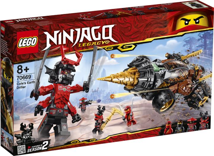 LEGO La foreuse de Cole (70669, LEGO Ninjago)