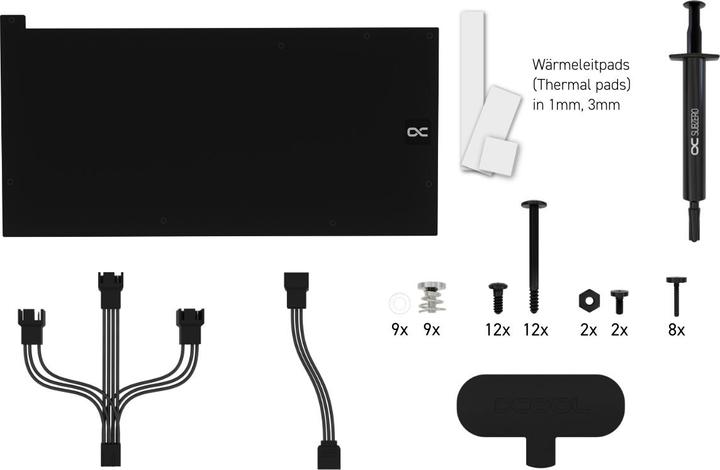 Produktbild Alphacool Eiswolf 2 AIO - 360mm RTX 4090 Suprim mit Backplate