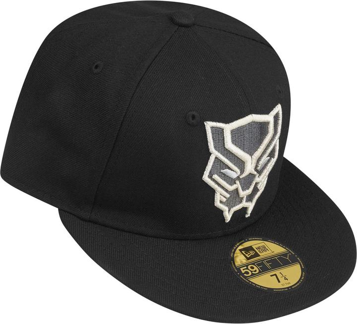 Produktbild New Era 59Fifty Fitted Cap - Black Panther schwarz - 7 3/4 (7 3/4)