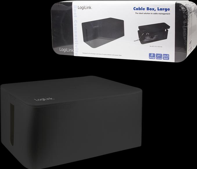 Image du produit LogiLink Boîte de câbles grand modèle