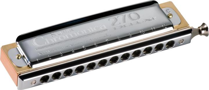 Actual product image Hohner Super Chromonica 270 Deluxe (Harmonica, C major)