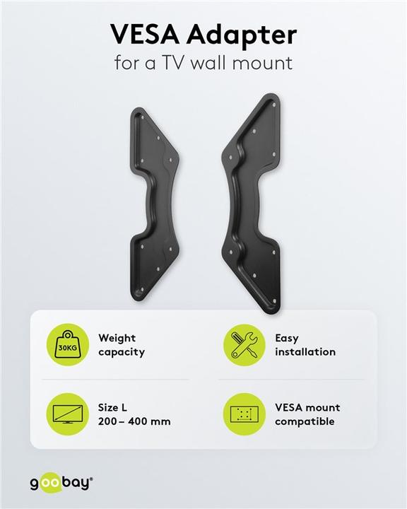 Productafbeelding Goobay Vesa adapter (Adapter / montageplaten)