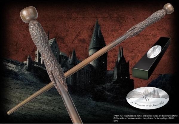 Image du produit Noble Collection Baguette magique Harry Potter Nigel (édition personnage)