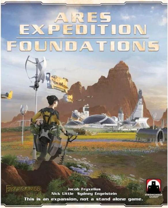 Actual product image Terraforming Mars: Ares Expedition - Foundations (EN) (FRY0035)