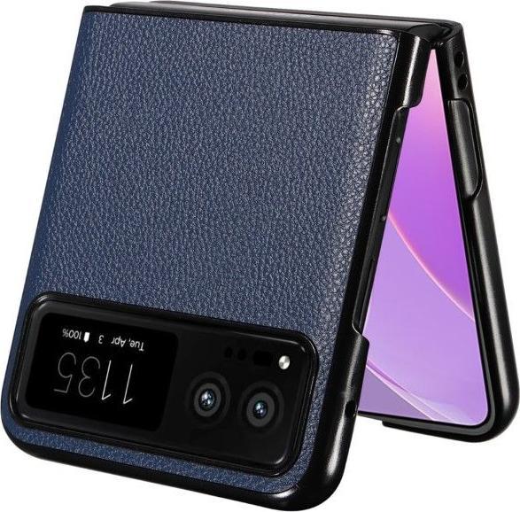 Immagine prodotto MU Classic Serie di copertine per libri in pelle Litchi (Motorola Razr 40)