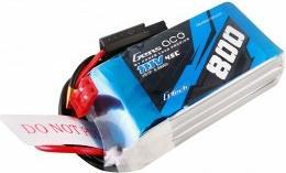 Actual product image Gens Ace G-Tech 800mAh 11.1V 45C 3S1P LIPO BATTERY PACK JST (11.10 V, 800 mAh)
