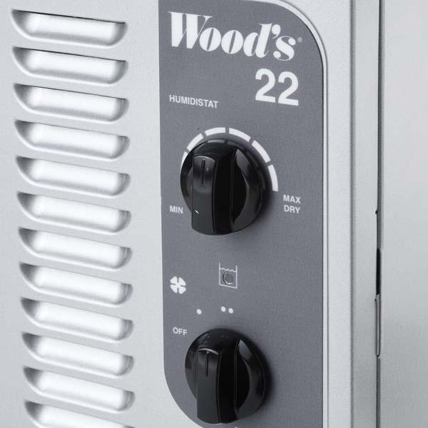 Produktbild Wood's SW-22FM (100 m², 13.50 l/24h)