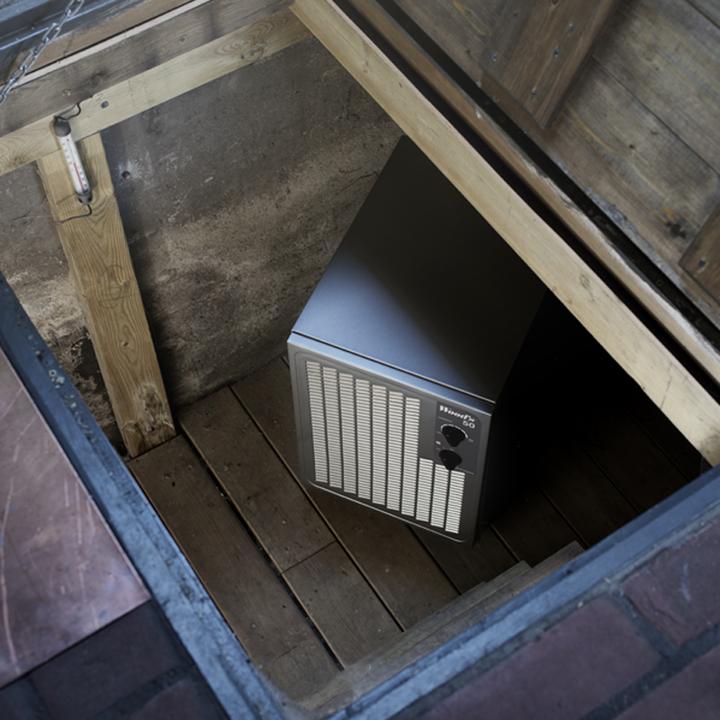 Produktbild Wood's SW-22FM (100 m², 13.50 l/24h)