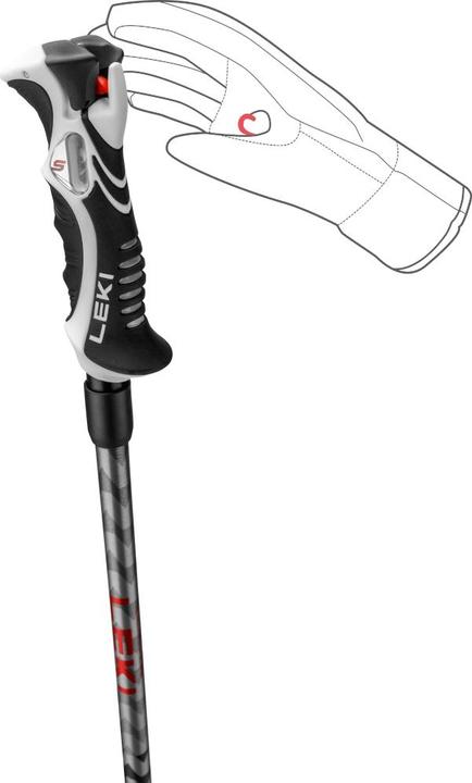 Produktbild Leki Hot Shot S (115 cm)