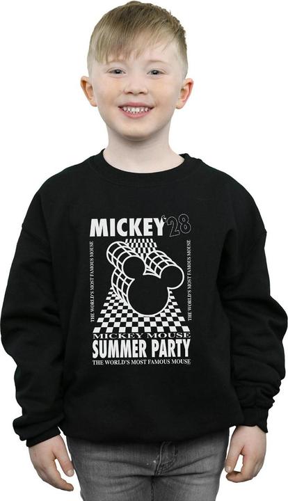 Image du produit Disney - Sweat MICKEY MOUSE SUMMER PARTY - Garçon (140, 146)