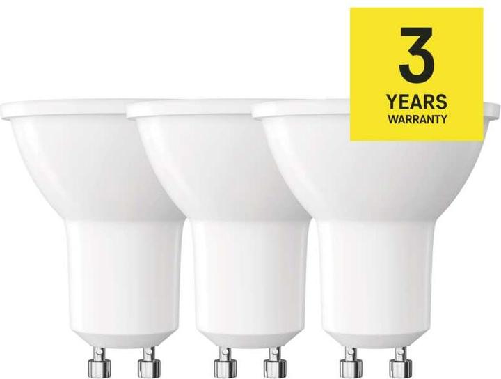 Immagine prodotto Emos Classic (GU10, 7 W, 806 lm, 3 x, E)