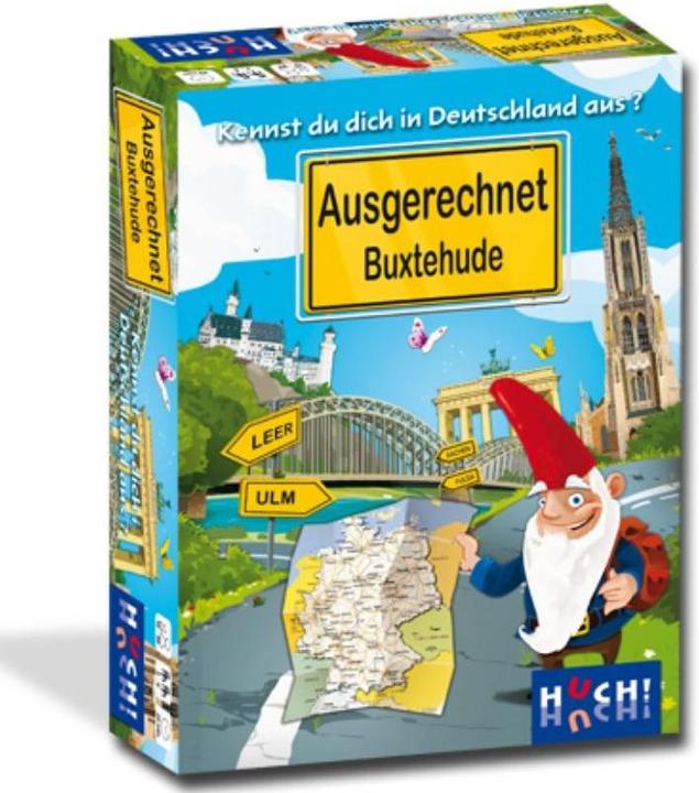 Produktbild 882066 - Ausgerechnet Buxtehude - Kartenspiel, 2-6 Spieler, ab 10 Jahren (DE-Ausgabe) (Deutsch)