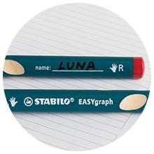 Produktbild STABILO Schreiblernbleistift EASYgraph L, pastellblau (3.15 mm, HB, 1 x)