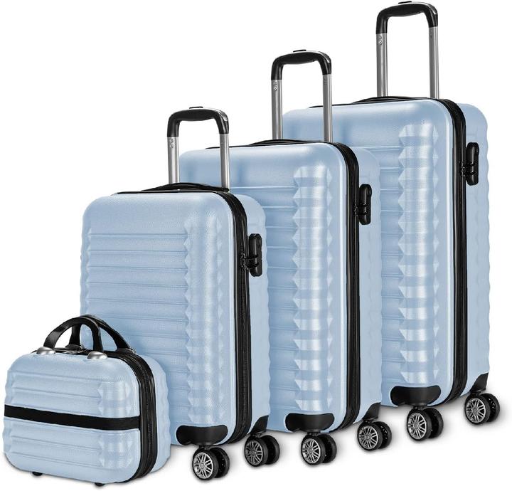 Produktbild Numada Kofferset 1200504 (78 l, Handgepäck (bis 50l), M (50 - 90l), L (90 - 115l))