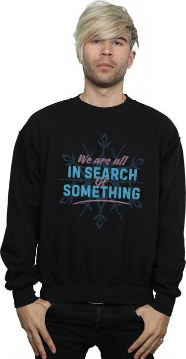 Actual product image Disney Mens Frozen 2 All In Search Of Something Sweatshirt (XXL)