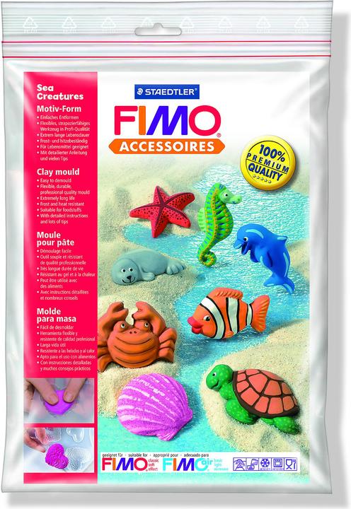 Immagine prodotto Fimo Motif Shapes Sea creatures