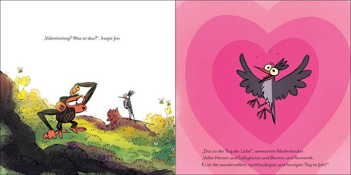 Image du produit Loewe Schönen Valentinstag, Jim! (Allemand, Suzanne Lang, Max Lang, 2024)