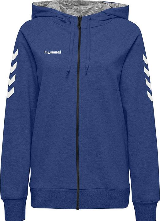 Actual product image hummel Go Cotton Zip Hoodie Woman (XS)