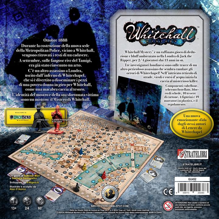 Immagine prodotto Giochi uniti Whitehall Mystery