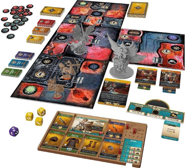 Produktbild Cmon Massive Darkness 2: Höllenschlund (Deutsch)