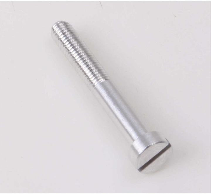 Produktbild MP Jet aluschrauben m5/40mm zylinderkopf mit schlitz 4stk. (4 Schrauben pro Stück)