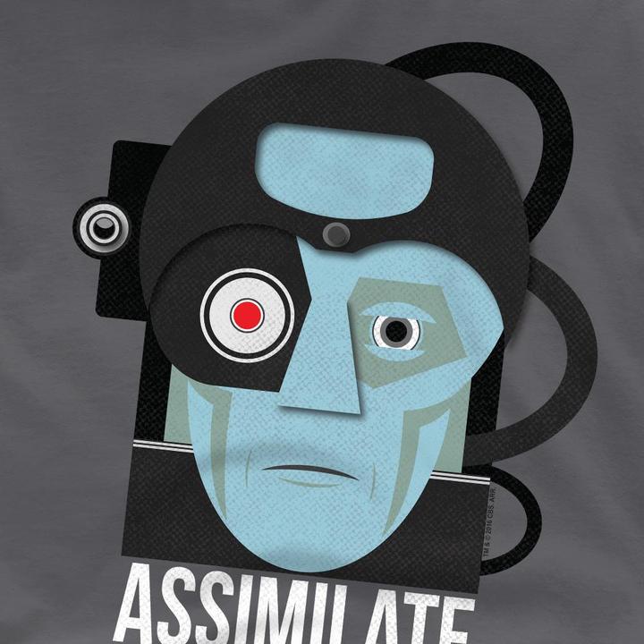 Produktbild Assimilate or Die TShirt (L)