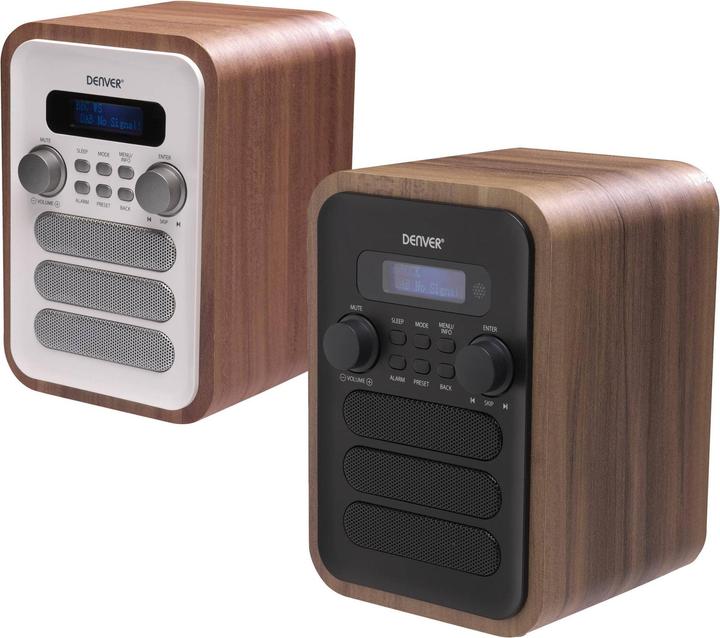 Actual product image Denver DAB-48 (FM, DAB+, Bluetooth)