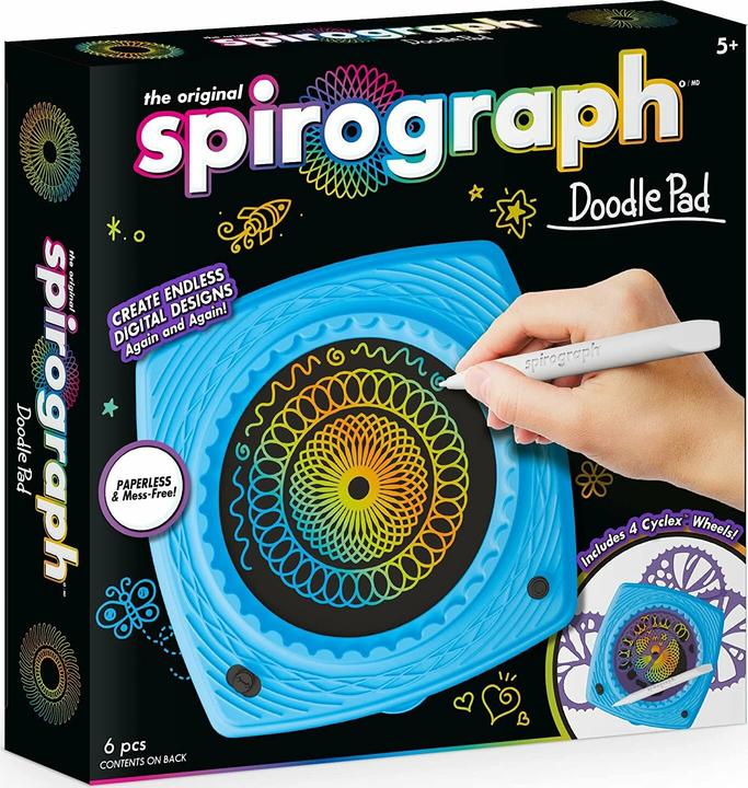 Produktbild Martinex Spirograph - Doodle Pad (33002160)