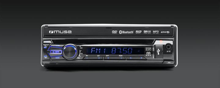 Produktbild Muse Autoradio Mit Dvd-Player, Bluetooth, USB Und Sd