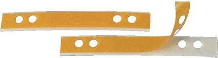 Actual product image Veloflex Hole reinforcer, PVC, self-adhesive, 50 pieces