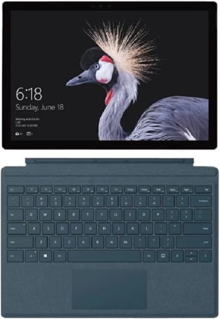 Image du produit Microsoft Surface Pro for business (12.30", Intel Core i5-7300U, 8 Go, 256 Go)
