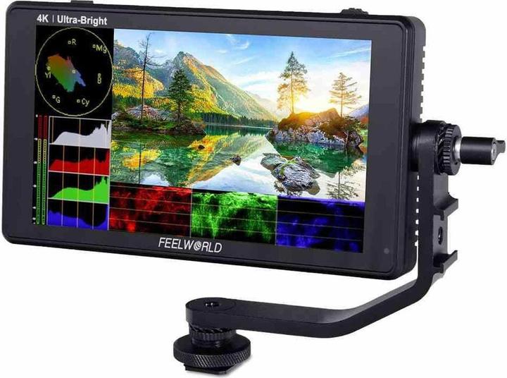 Actual product image Feelworld LUT6 Monitor FHD 6 inch HDMI 4K (6", Full HD)