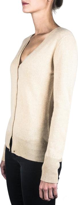 Actual product image Cash-Mere Kaschmir Cardigan V-Ausschnitt (S)