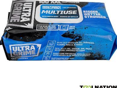 Immagine prodotto Uniwipe UltraGrime® Pro salviette multiuso - 2110617 (100 Pezzo/i)