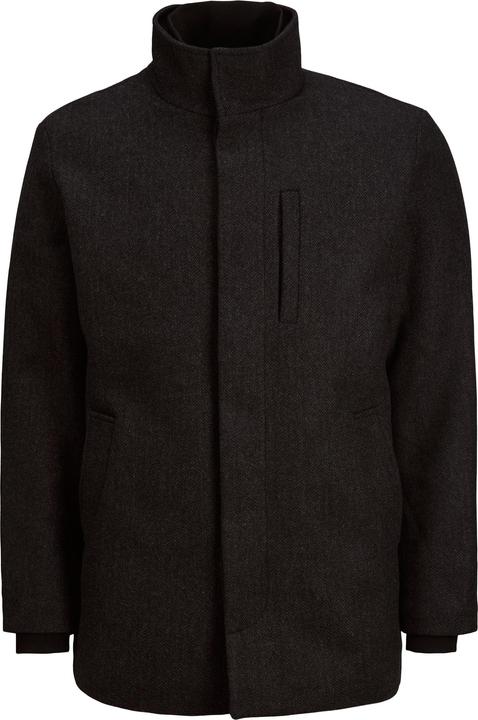 Jack & Jones Fischgrätmuster Doppelkragen Jacke (XL)